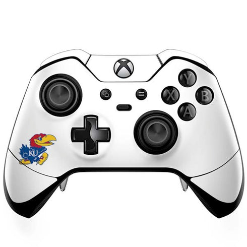 University of Kansas Jayhawks Mascot Outline Xbox One Skins
